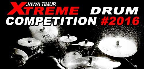 Xtreme Drum Competition 2016 Kompetisi Ngedrum di Surabaya 1