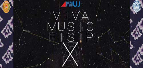 BEM FISIP UJ Gelar Acara Viva Music FISIP X 1