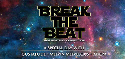 Break TheBeat 2016 Kompetisi Beatbox di Tebet 1