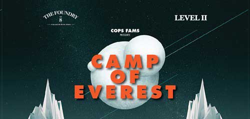 Camp of Everest by Cops Fams di The Foundry No. 8 1