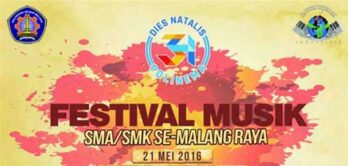 Dies Natalis Politeknik Negeri malang Ke – 34 Gelar Festival Musik SMASMK Se Malang Raya 1
