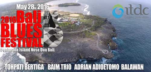 Feel the Blues at Marvelous Island di Bali Blues Festival 2016 1