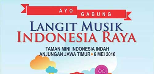 Langit Musik Indonesia Raya di Taman Mini Indonesia Indah 1