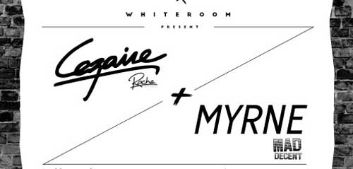 Move X Whiteroom featuring Cezairé Roche Myrne Mad Decent di Surabaya 1