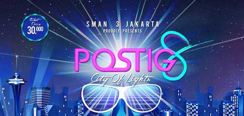 POSTIG City of Lights Persembahan SMAN 3 Jakarta 1