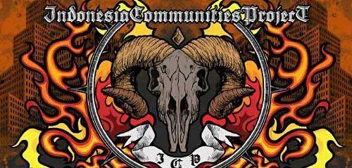 Panggung Musik Metal Indonesia Communities Project di Cibinong 1