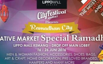 Asik Ada Live Accoustic Live DJ di Ramadhan City Lippo Mall Kemang 1a
