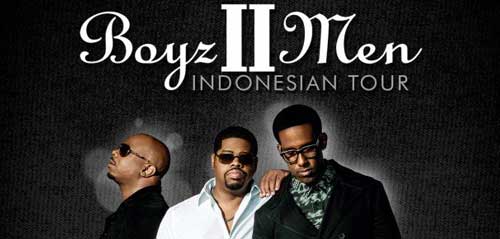 Boyz II Men Tur di Surabaya Bandung 1