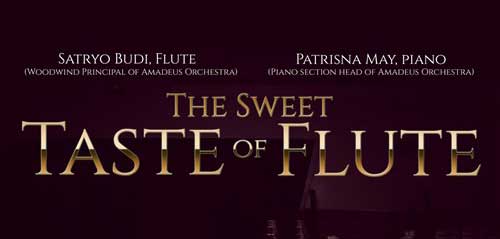 Classical Music Concert Persembahkan The Sweet Taste Of Flute 1
