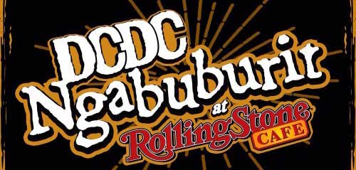 DCDC Ngabuburit di Rolling Stone Cafe Nonton Minlandunka Band 1