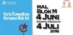 Hiburan Band di Ceria Ramadhan Bersama Blok M 1