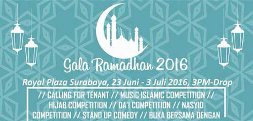 High School Surabaya Band Festival Tampil di Gala Ramadhan 2016 1