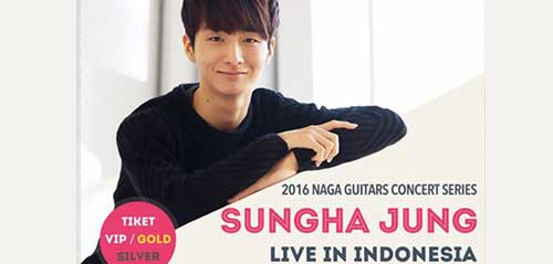 Konser Sungha Jung 2016 Naga Guitars Concert Series 1