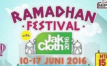 Raisa Souljah Manggung di Jakarta Clothing Expo 1
