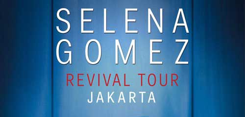 Selena Gomez Revival Tour Jakarta di ICE BSD Tangerang 1
