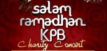 Vidi Aldiano Nidji Tampil di Charity Concert Salam Ramadhan 1