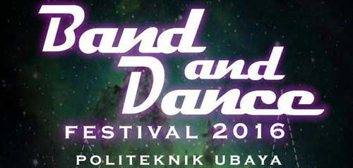 Band Competition Kpop Cover Competition di Band Dance Festival 2016 1