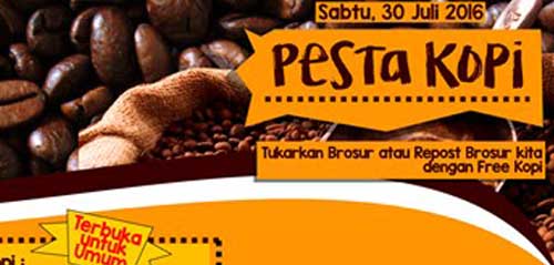 Halal Bi Halal Pesta Kopi Petangkringan di Surabaya 1
