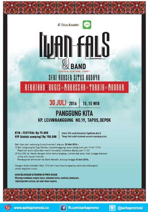 Iwan-Fals-&-Band-Gelar-Konser-Situs-Budaya-Kerajaan-Bugis,-Makassar,-Toraja,-Mandar_2