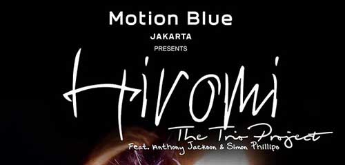 Kolaborasi Jazz Hiromi The Trio Project Bersama Anthony Jackson and Simon Phillips 1