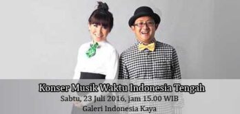 Konser Musik Waktu Indonesia Tengah Oleh Ten2Five di Galeri Indonesia Kaya 1