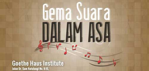 Konser Tahunan Gema Suara Dalam Asa dari Fabavossa Youth Choir SMAN 47 Jakarta 1