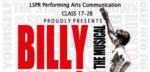 London School of Public Relations Persembahkan Billy Elliot The Musical 1