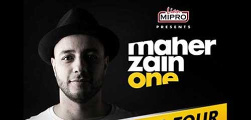 One Indonesia Tour 2016 dari Maher Zain diselenggarkan di Empat Kota 1