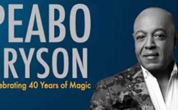 Raisa Bintang Tamu di Konser Peabo Bryson Celebrating 40 Years of Magic Live 1
