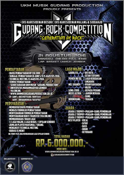Universitas-Muhammadiyah-Jember-Gelar-Gudang-Rock-Competition_2a