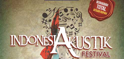 Ikutan IndonesiAkustik Festival 2016 Yuk 1