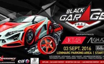 JKT 48 Al Ghazali Bintang Tamu di Black Garage Fest 2016 1 1