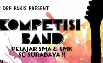 Kompetisi Band Pelajar SMA SMK Se Surabaya Disciple Revival Project Pakis 1