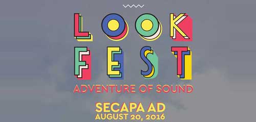 Mocca Hibur Pengunjung Lookfest 2016 Adventure of Sound 1
