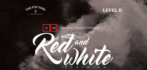Penampilan Spesial Maharani di Red and White Stay Night 1