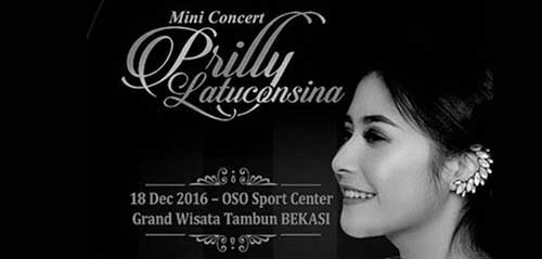 Prilly Latuconsina Bikin Mini Concert Buat Para Penggemarnya 1