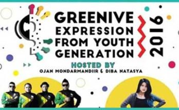 Souljah Hivi Bintang Tamu di Greenive Expression From Youth Generation 2016 1