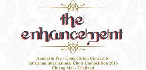 The Enhancement Annual and Pre Competition Concert di Gedung Kesenian Jakarta 1