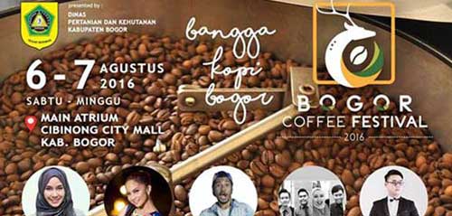 Tonton Live Music Performan di Bogor Coffee Festival 2016 1