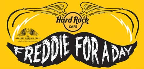 Tribute to Freddie Mercury and Queen di Hard Rock Cafe Jakarta 1