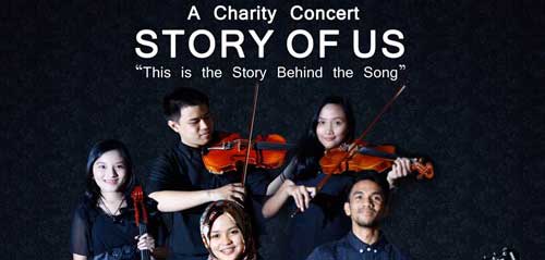 A Charity Concert Story of Us Persembahkan Lagu Top Billboard 1