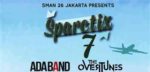 Ada Band The Overtunes Meriahkan SPARCTIX 7 SMAN 26 Jakarta 1