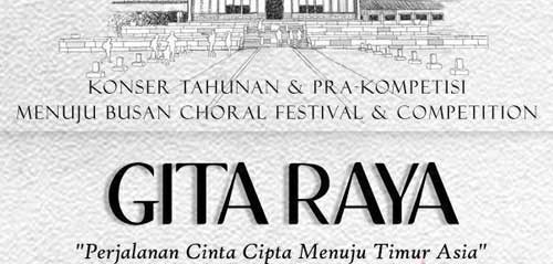 Dukung Konser Gita Raya Menuju Busan Choral Festival Competition 1