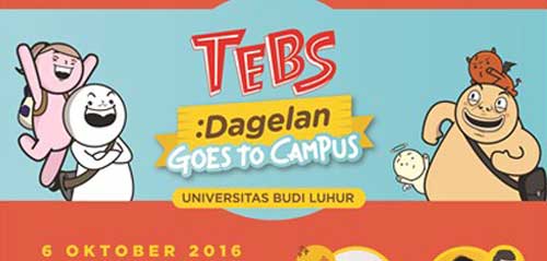 Kamplay Beatbox Segarkan Acara Tebs Dagelan Goes To Campus 1