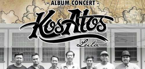 Konser Album KosAtos di God Bless Cafe Malang 1