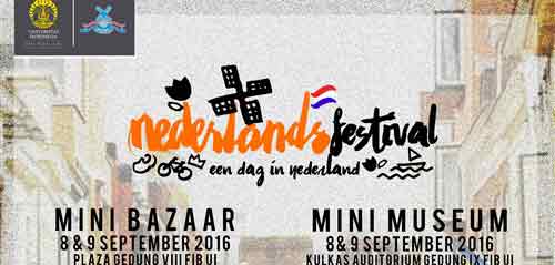 MUZIEKFEEST Acara Musik di Nederlands Festival 1