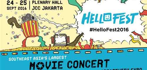 Music Multimedia Concert di HelloFest 2016 1