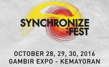 Panggung Synchronize Fest Diramaikan oleh Barasuara Kelompok Penerbang Roket 1