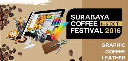 Robby Navicula Hibur Pengunjung Surabaya Coffee Festival 2016 1