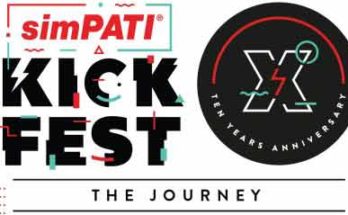 SimPati KickFest X The Journey Malang dimeriahkan oleh Naif Deadsquad 1